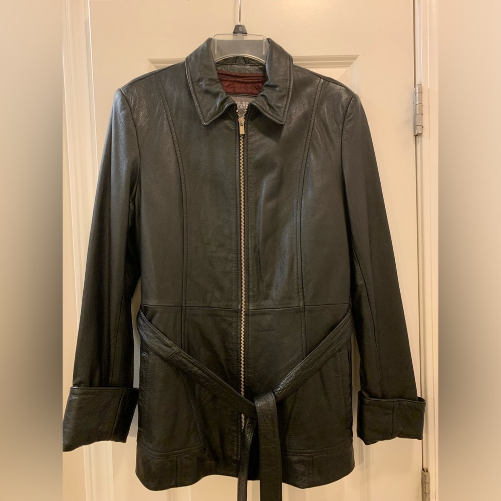 Wilsons Leather Thinsulate Jacket